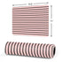 Pink and Black Stripes Gaming Mouse Pad